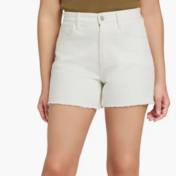 Faherty Pants - 470. Faherty Organic Cotton Denim Shorts | Color: White Sand Wash